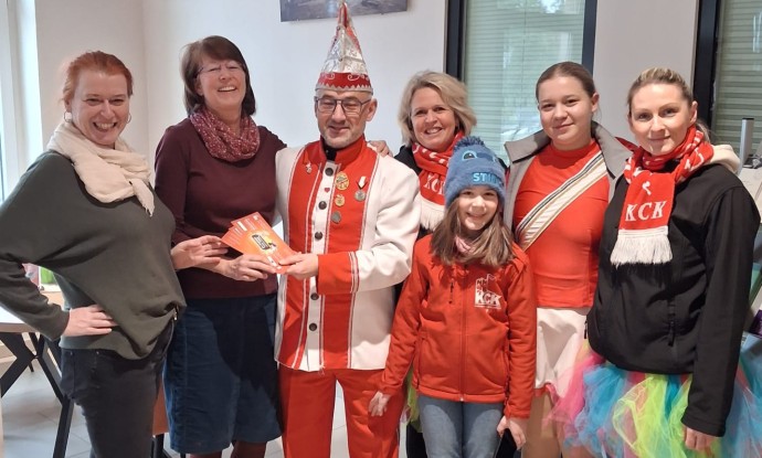 Spende 8 Tickets für die Galasitzung des KCK